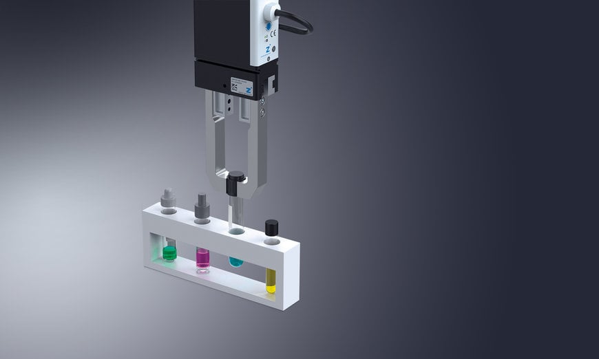 Brushless DC-servomotor of the BX4 series from FAULHABER helps in bringing everything under control 